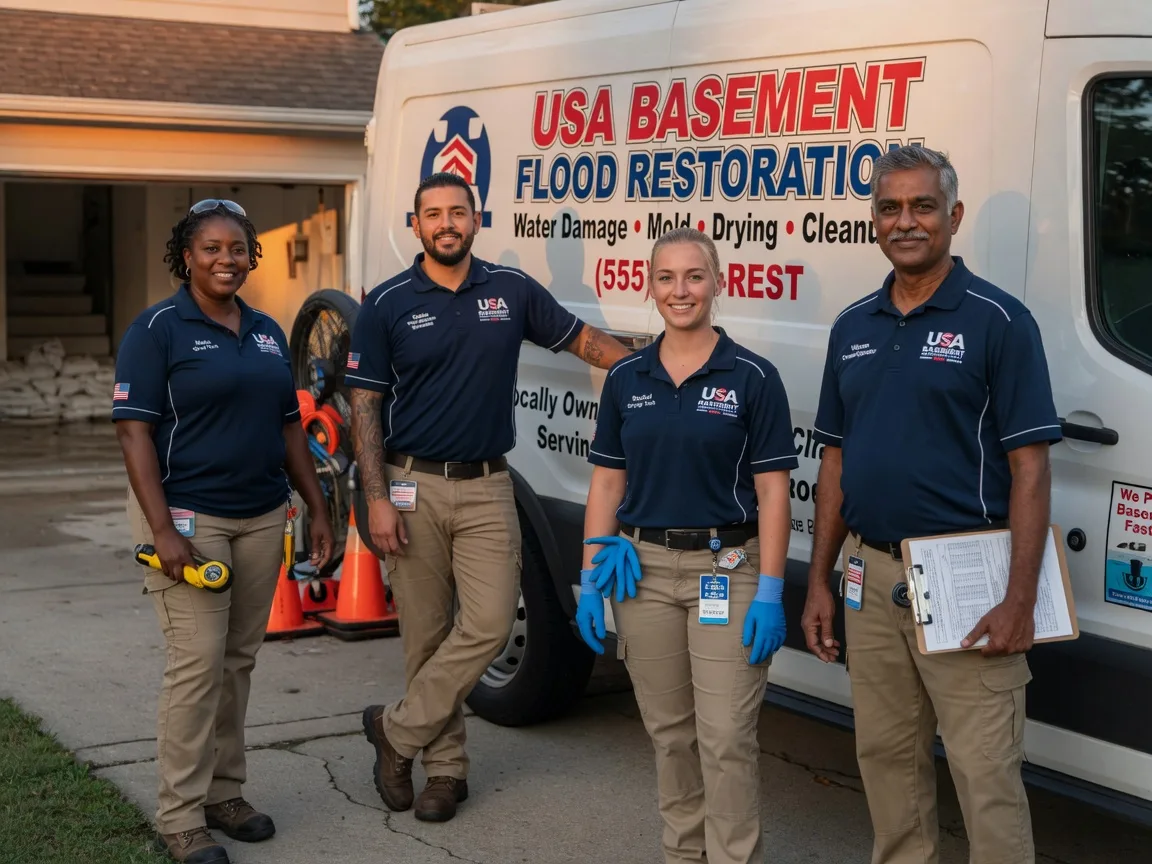 Basement Flood Cleanup company in Ronceverte, WV